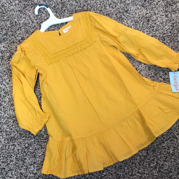 Cat & Jack Dresses Nwt Boho Girls Dress Poshmark